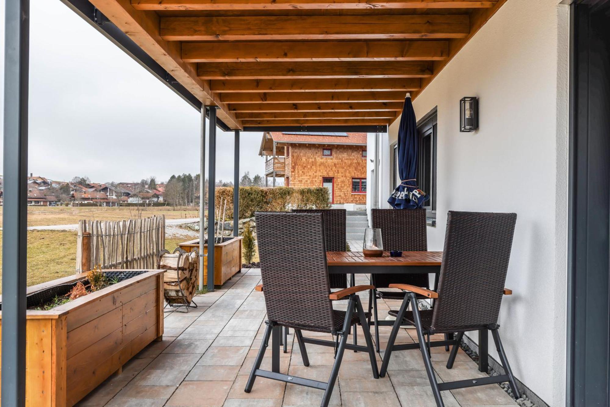 Ferienwohnung Alpenvorland Зег Экстерьер фото