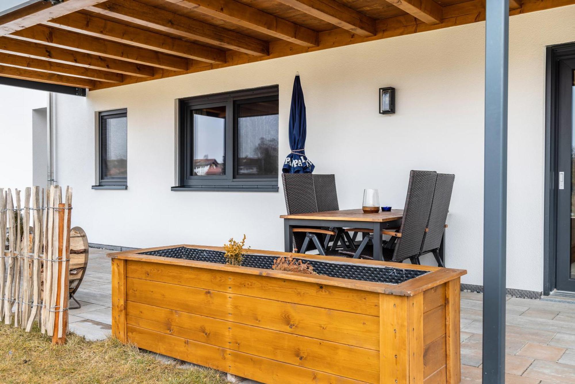 Ferienwohnung Alpenvorland Зег Экстерьер фото